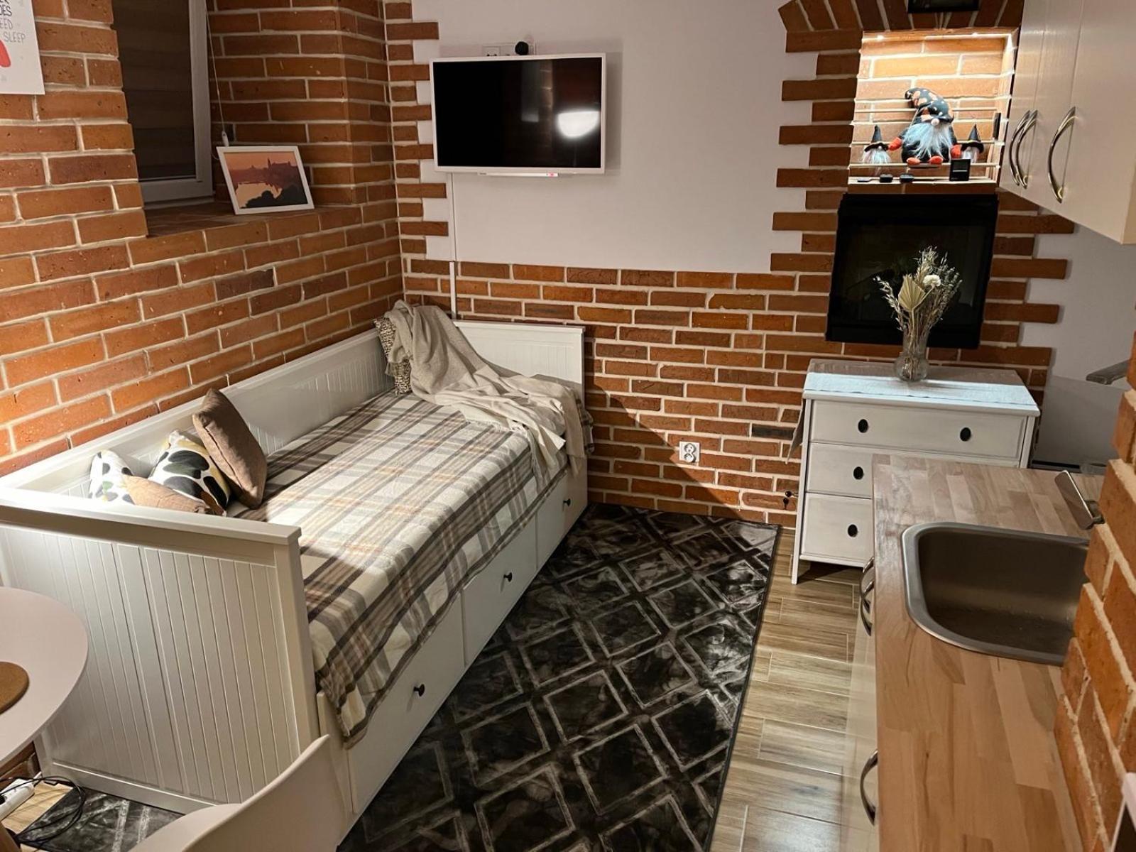 Mini Apartament W Centrum Krakowa Apartment Bagian luar foto